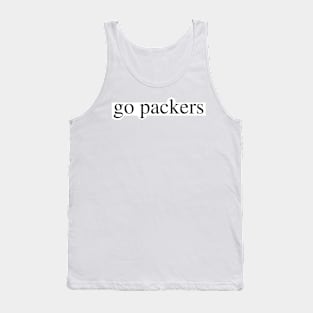 go packers Tank Top